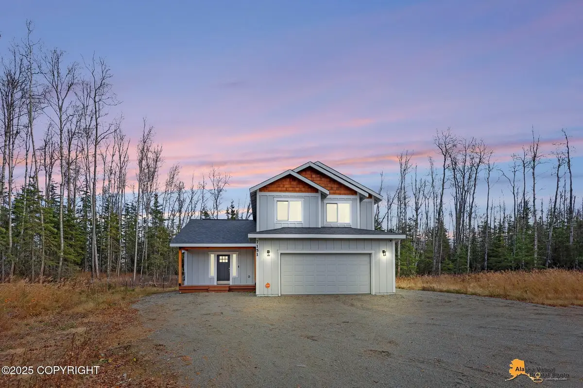 7151 S Bogle Bluff Drive, Wasilla, AK 99623 - Image #1