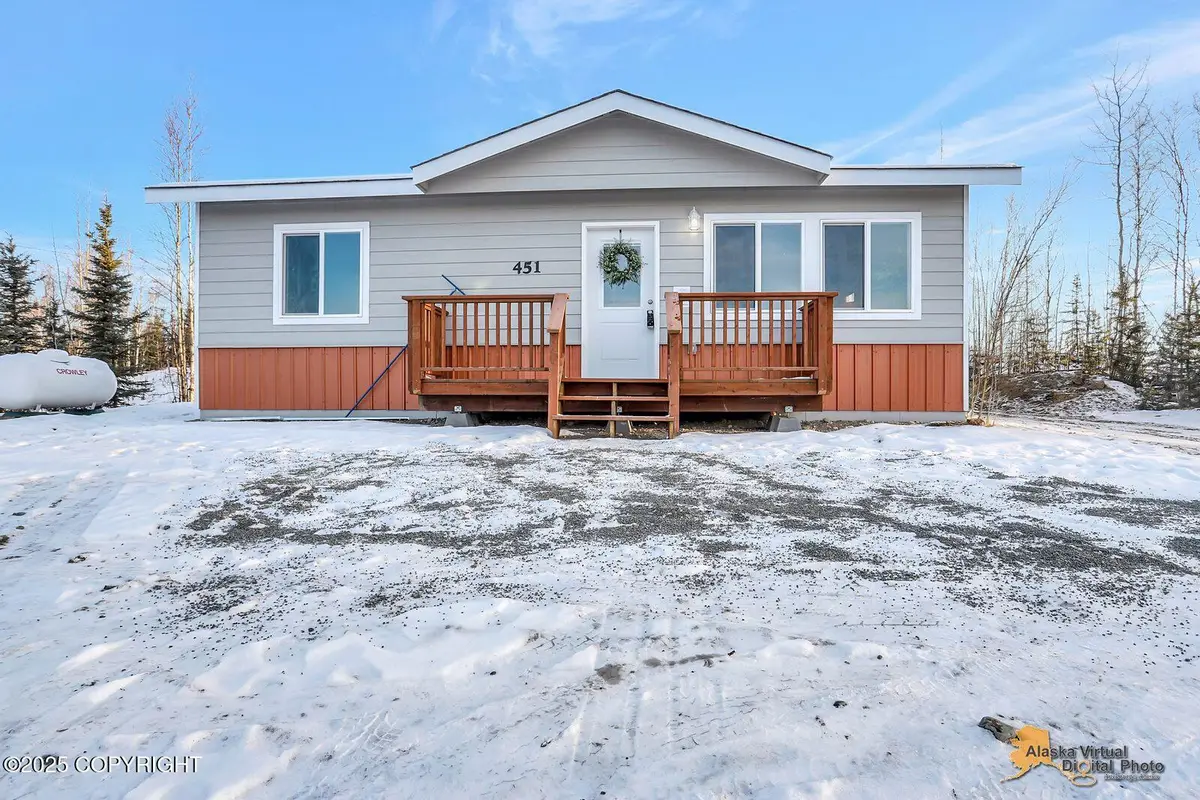 451 S B Court, Big Lake, AK 99623 - Image #1