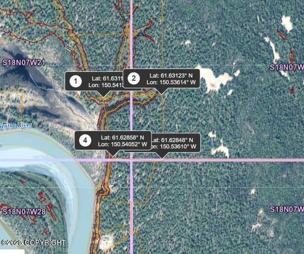 Tr 23 Yentna Remote Rec Cabin Site, Remote, AK 99000