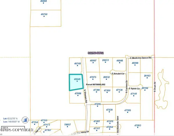 46946 S Shaman Road, Willow, AK 99688