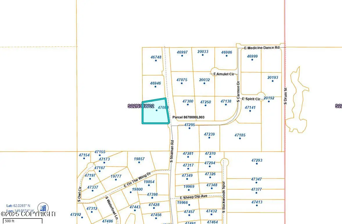 47088 S Shaman Road, Willow, AK 99688 - Image #1