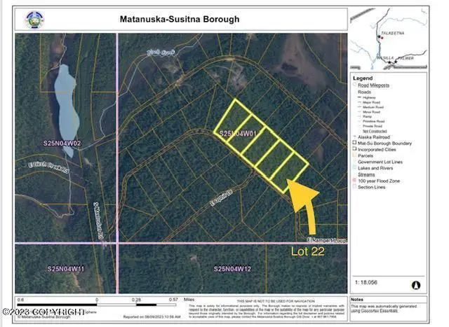 22116 E Rampart Loop, Talkeetna, AK 99676 - Image #1