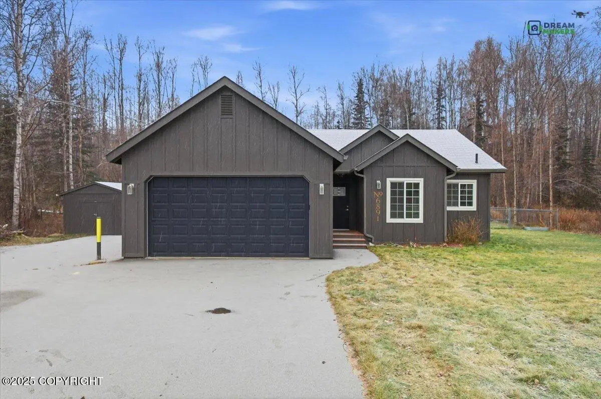 6891 W Cambridge Drive, Wasilla, AK 99623 - Image #1