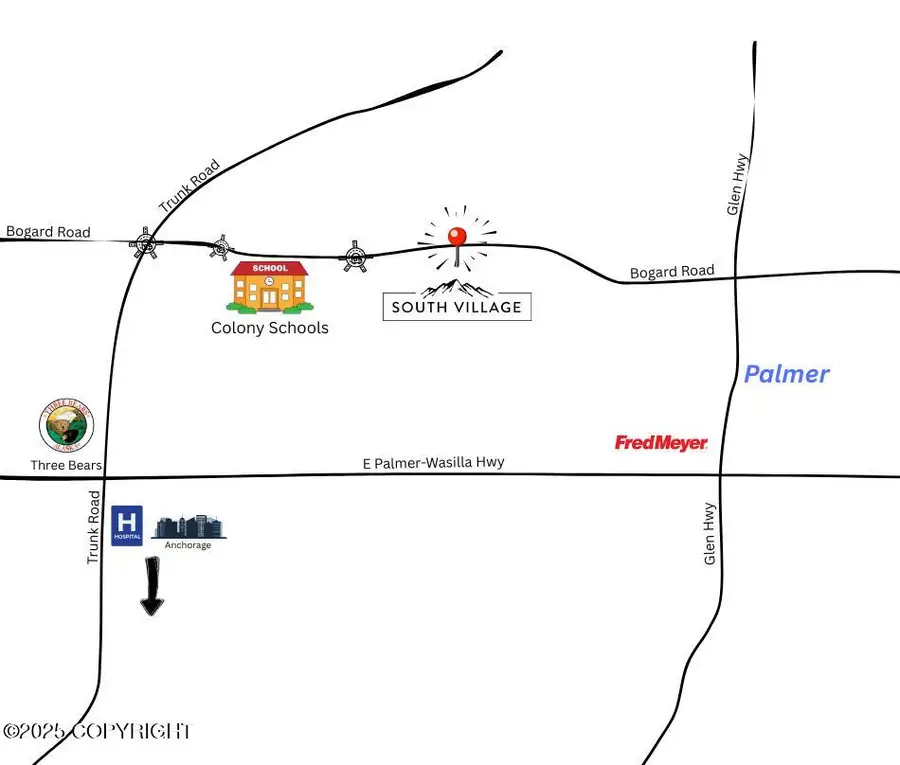 10175 E Heartland Loop, Palmer, AK 99645 - Image #2