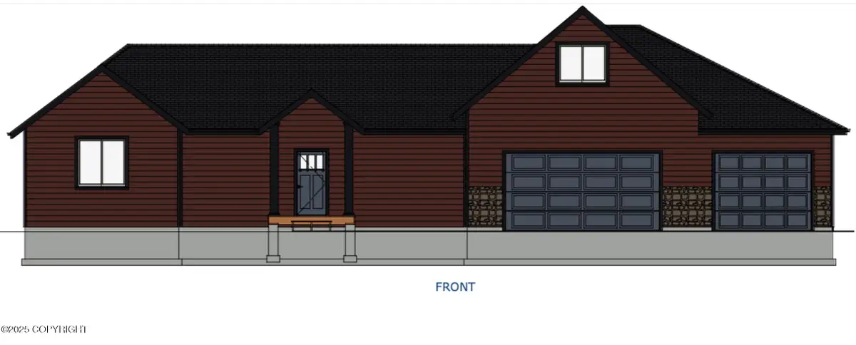 8236 E Windy Woods Loop, Palmer, AK 99645 - Image #1