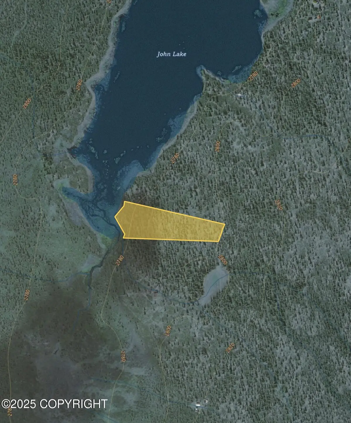 L5 B1 John Lake, Mendeltna, AK 99780 - Image #1