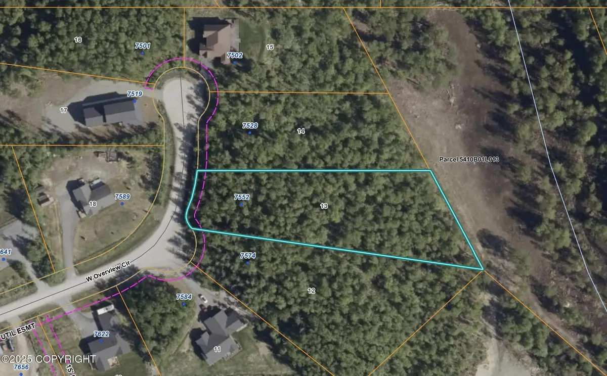 7552 W Overview Circle, Wasilla, AK 99654 - Image #1