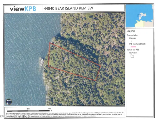 44840 Bear Island Rem Sw, Remote, AK 99603