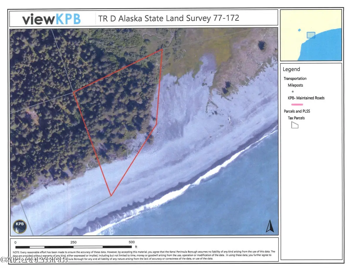 TR D Alaska State Land Survey, Seward Hope, AK 99664 - Image #1
