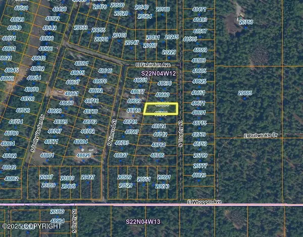 48680 S Trophy Street, Willow, AK 99688