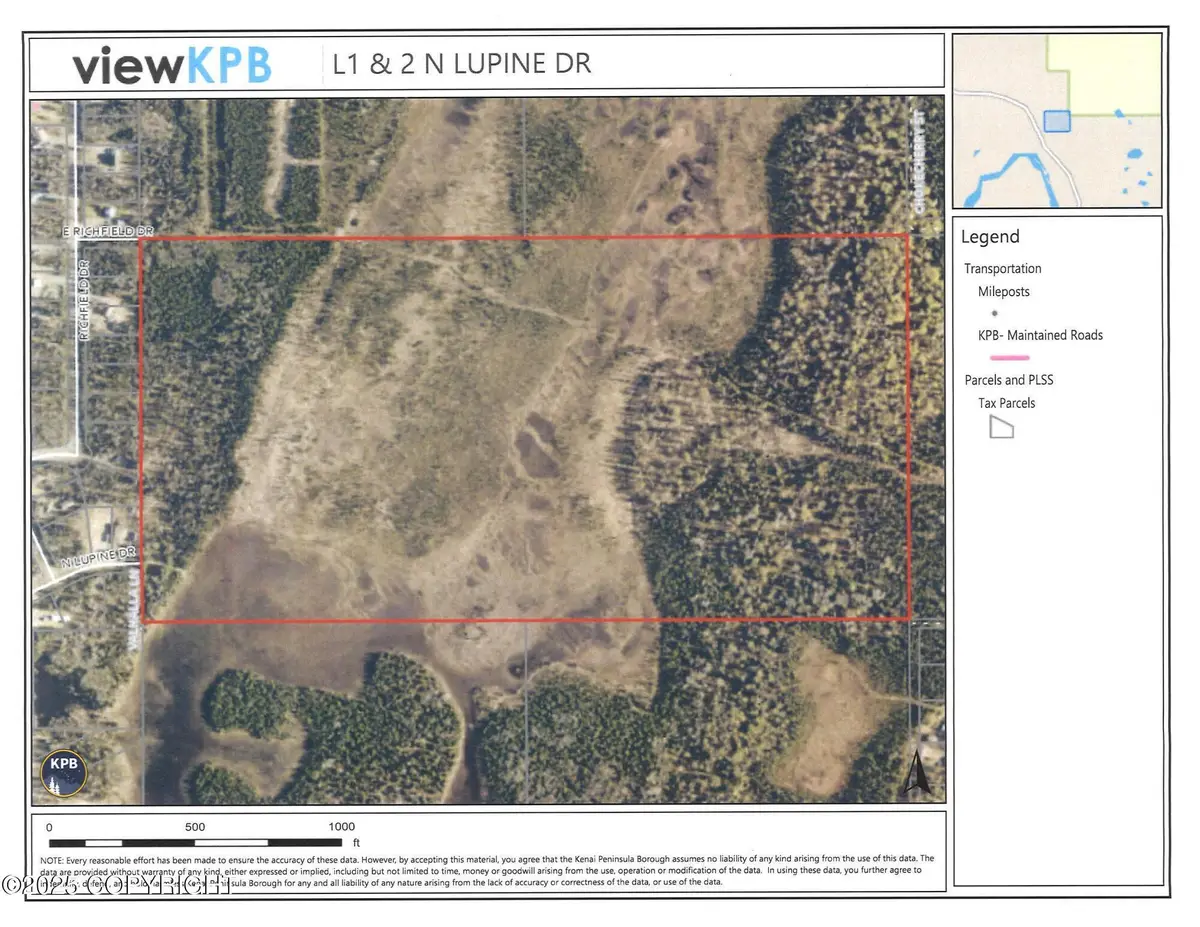 L1 & 2 N Lupine Drive, Kenai, AK 99611 - #1
