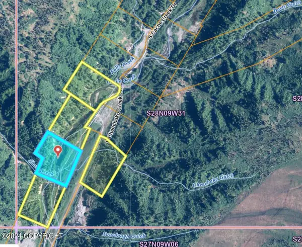 9170 S Cache Crk Drive, Trapper Creek, AK 99683