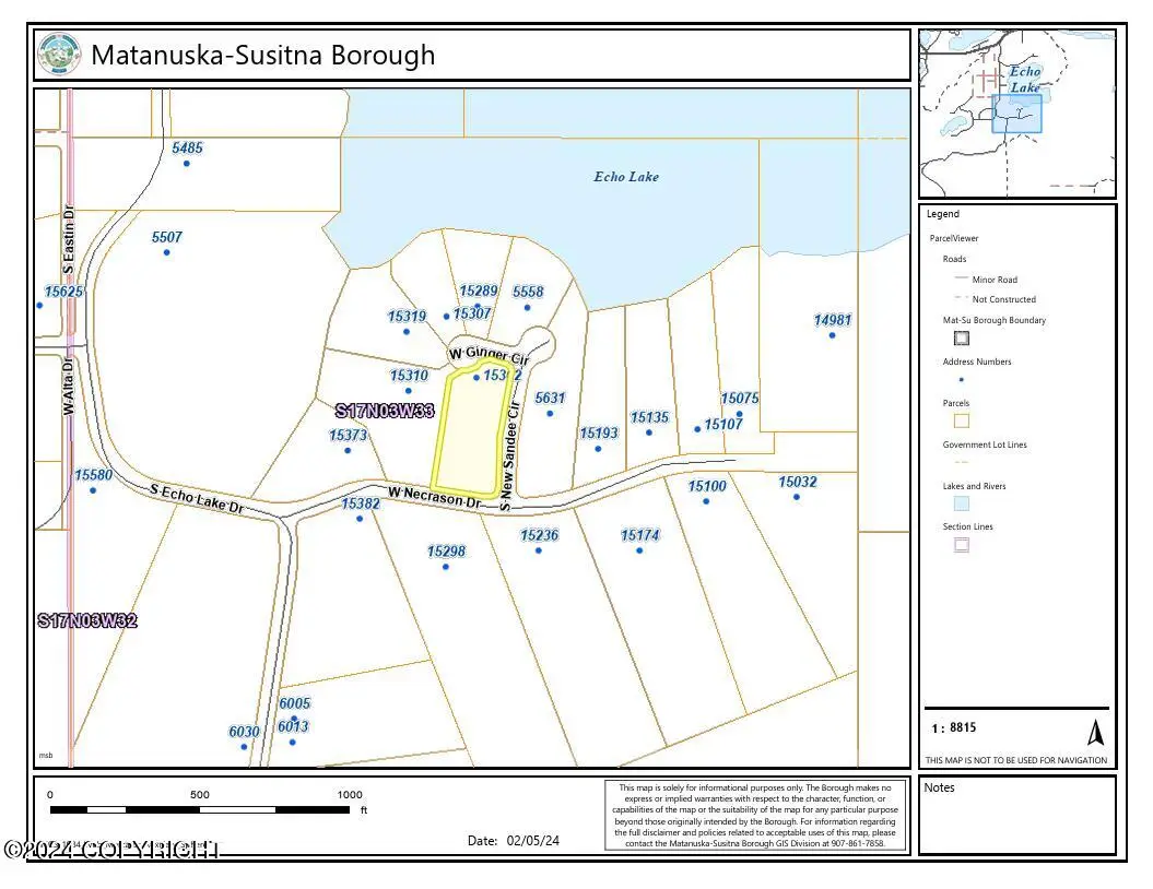 15302 W Ginger Circle, Big Lake, AK 99652 - Image #1