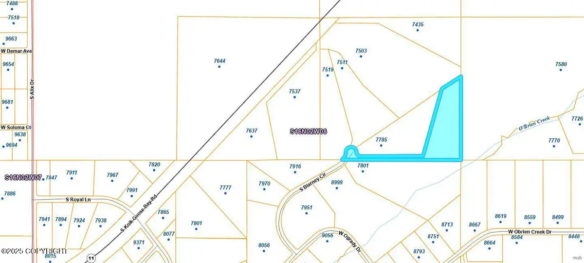 0000 S Blarney Circle, Wasilla, AK 99623 - Image #1