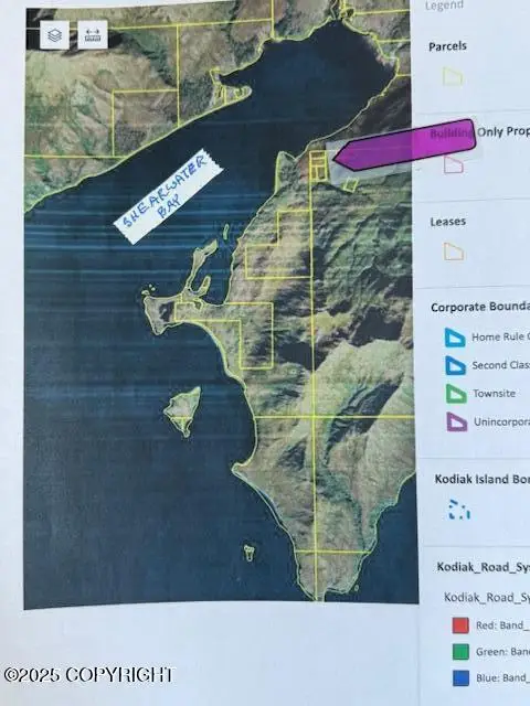 87-44 Tr A Shearwater Bay, Old Harbor, AK 99643