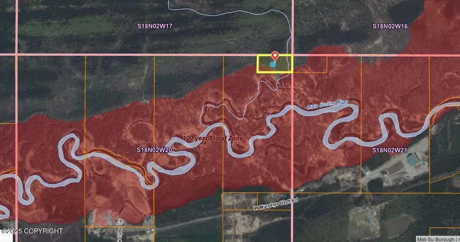 No Road Near Murphy's Bluff, Wasilla, AK 99654 - Image #2