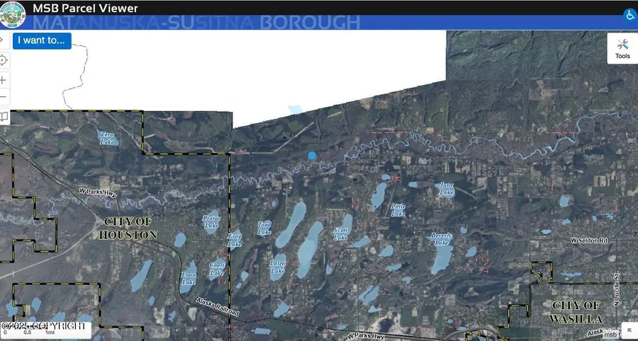 No Road Near Murphy's Bluff, Wasilla, AK 99654 - Image #3