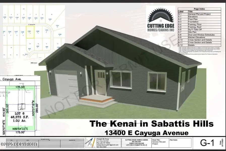 13460 E Cayuga Avenue, Palmer, AK 99645 - Image #1