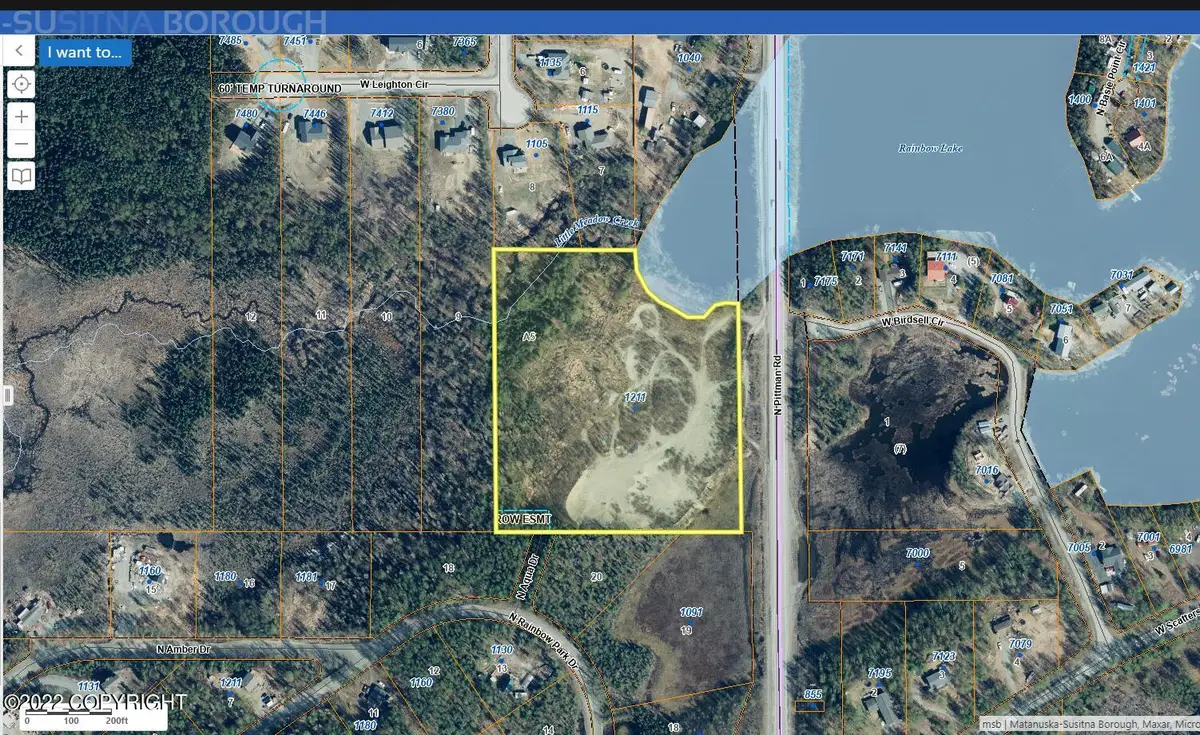 1211 N Aqua Drive, Wasilla, AK 99623 - #1