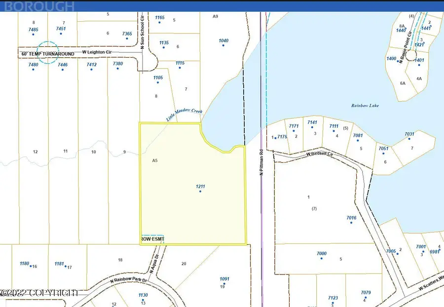 1211 N Aqua Drive, Wasilla, AK 99623 - #2