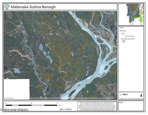 L25 Otter Lakes, Skwentna, AK 99667