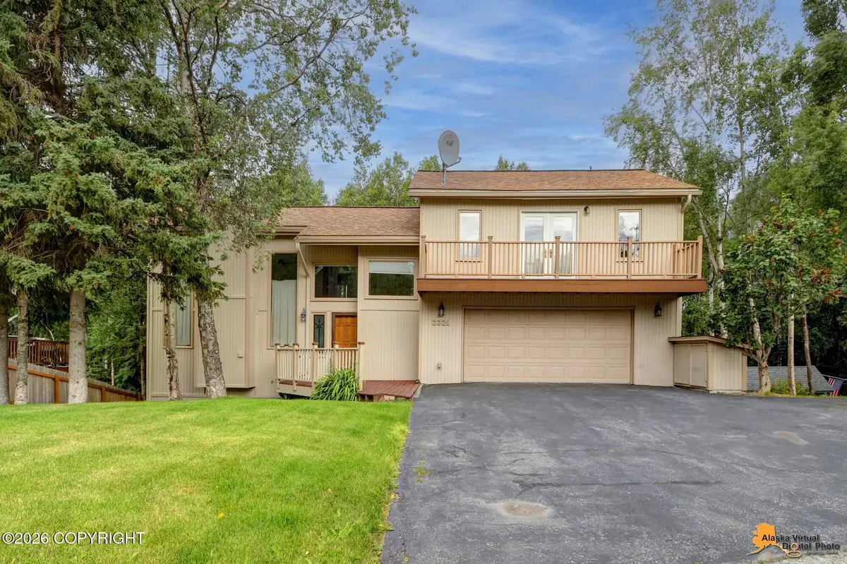 3321 Capstan Court, Anchorage, AK 99516 - #1