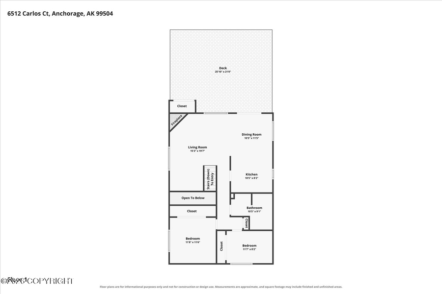 6510 Carlos Court, Anchorage, AK 99504 - #3