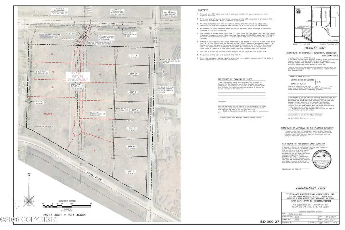 Lot 1 South Cushman Street, Fairbanks, AK 99701 - #1