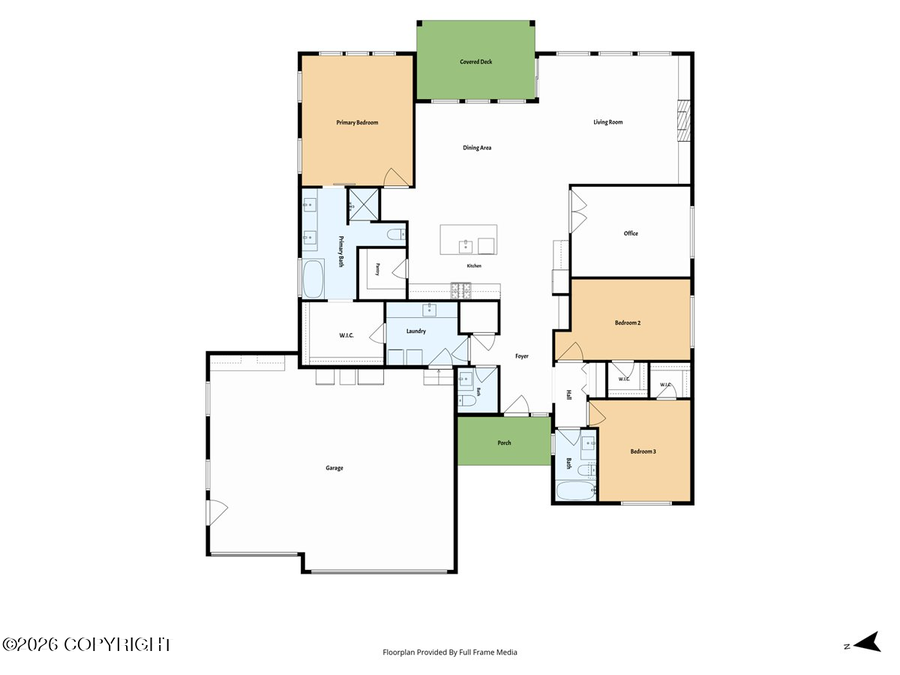 519 N Bethel Place, Palmer, AK 99645 - #2