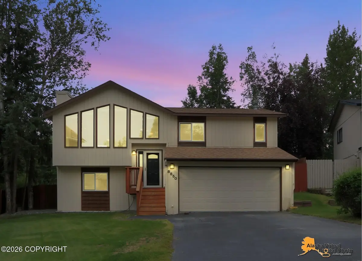 8850 Plunge Creek Circle, Eagle River, AK 99577 - #1