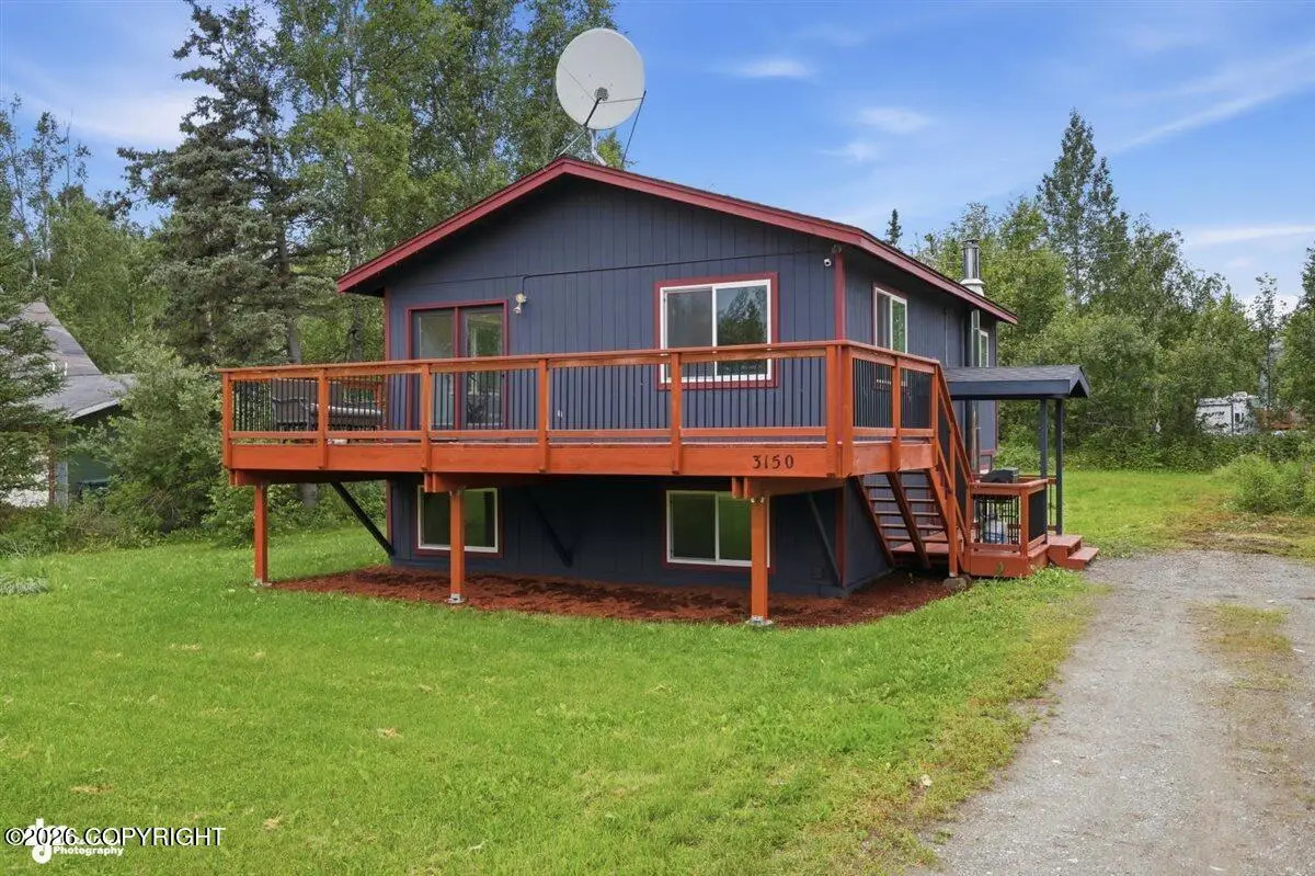 3150 N Arctic Fox Drive, Wasilla, AK 99654 - #1