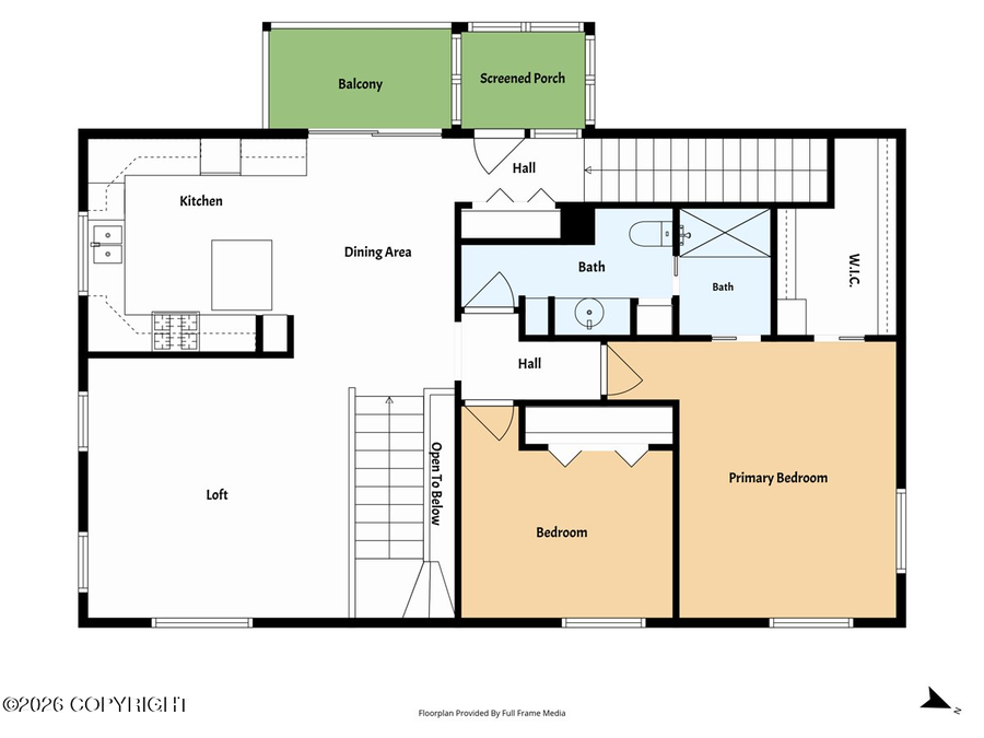 13914 W Sunrise Drive, Big Lake, AK 99623 - #2