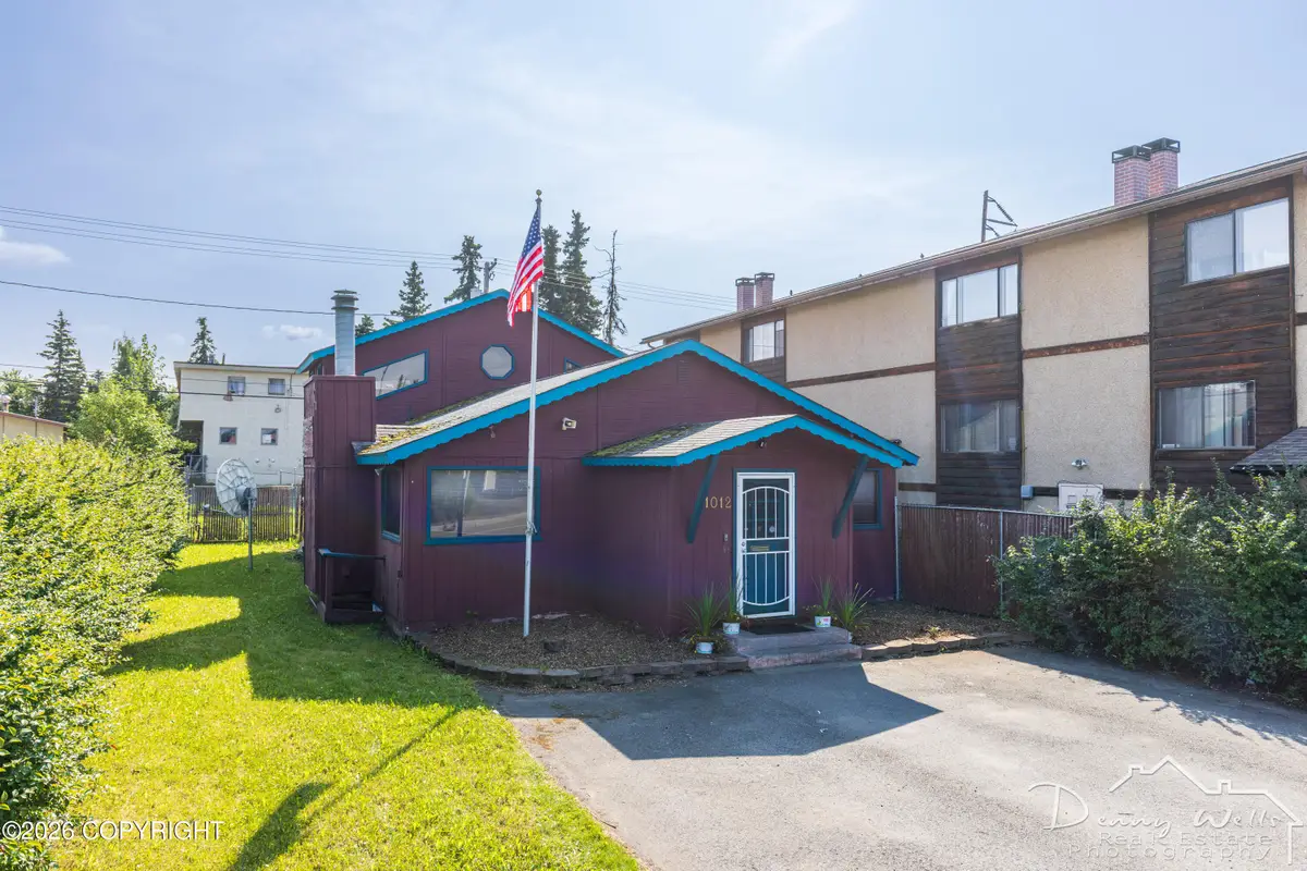 1012 E 9th Avenue, Anchorage, AK 99501 - #1