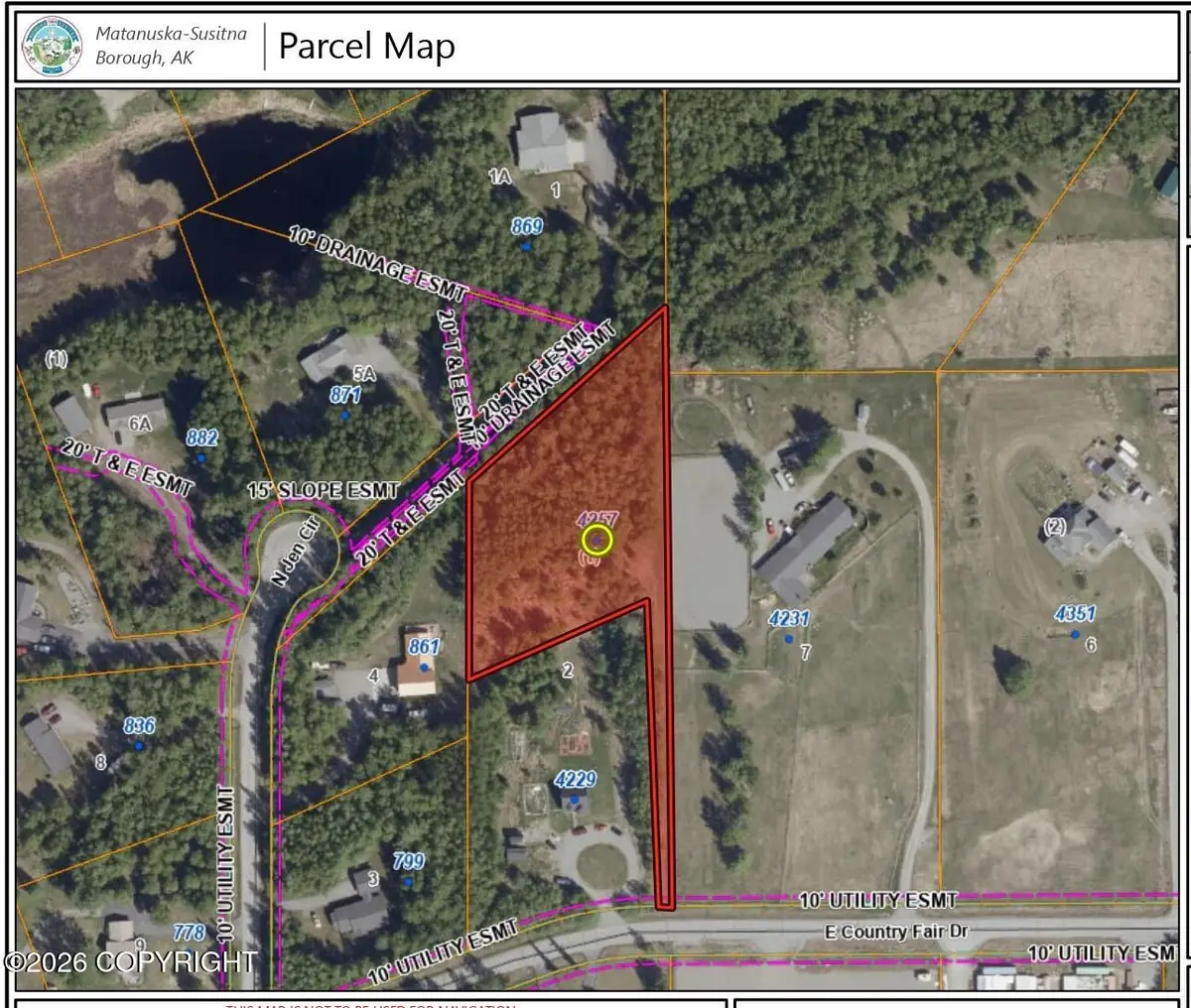 4257 E Country Fair Drive, Wasilla, AK 99654 - Image #1