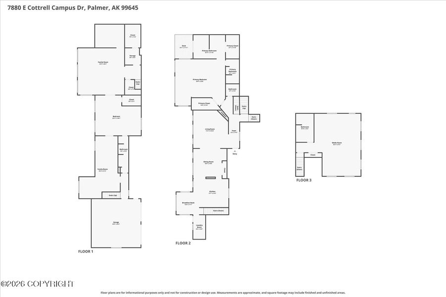 7880 E Cottrell Campus Drive, Palmer, AK 99645 - #2