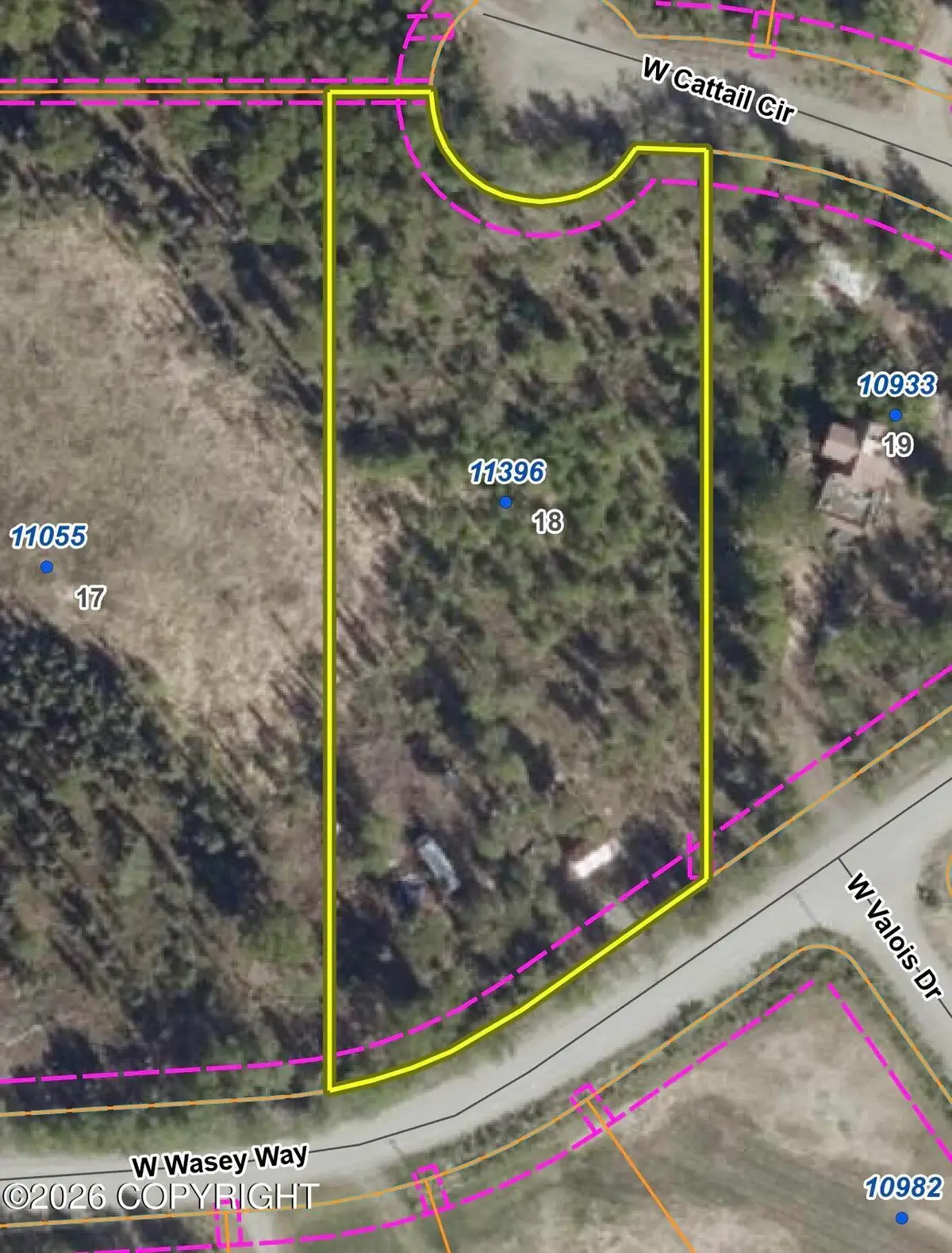 11396 W Cattail Circle, Big Lake, AK 99652 - #1