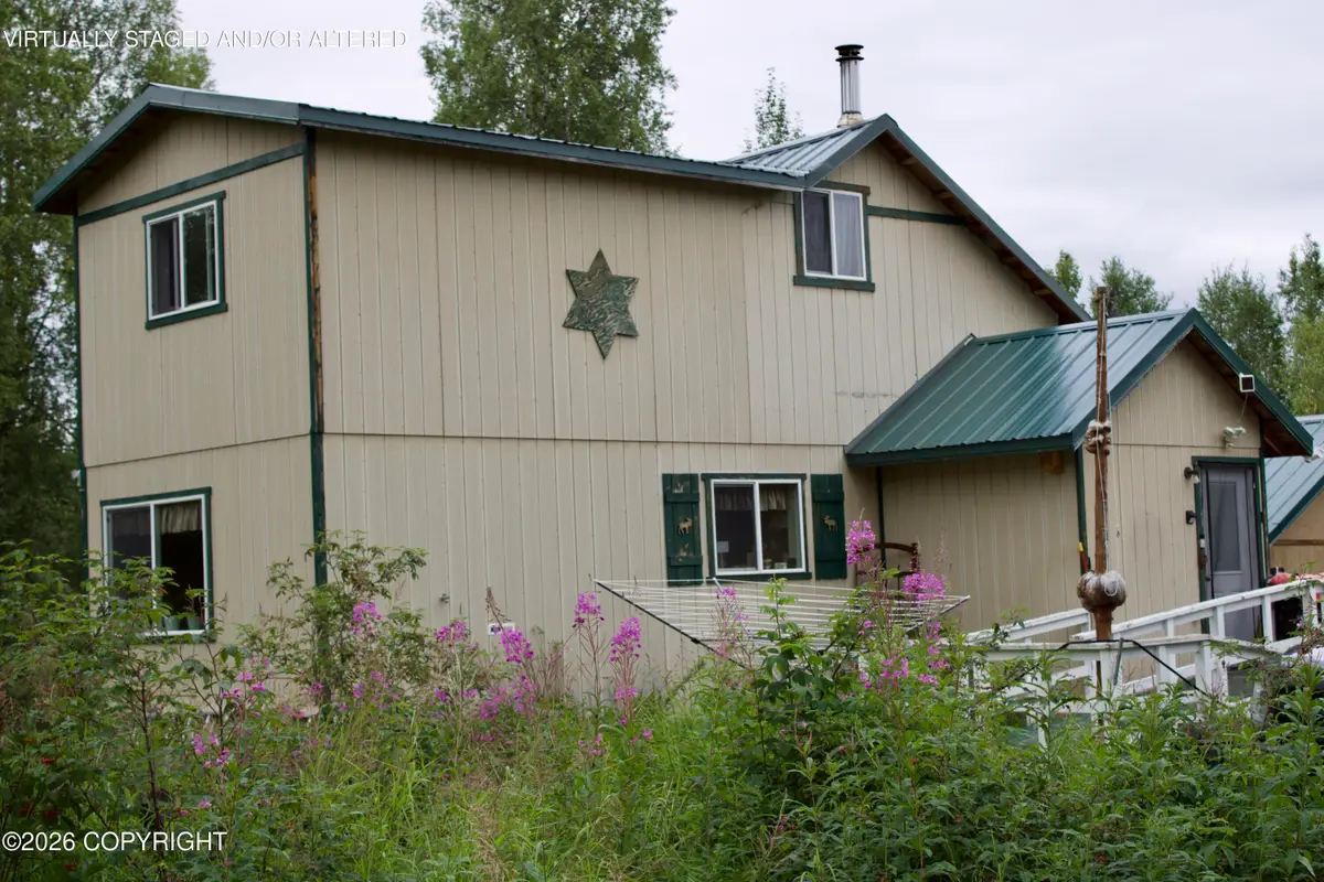 13763 E Hideaway Drive, Willow, AK 99688 - #1