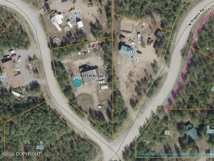 357 N Knapp Drive, Big Lake, AK 99652 - #1