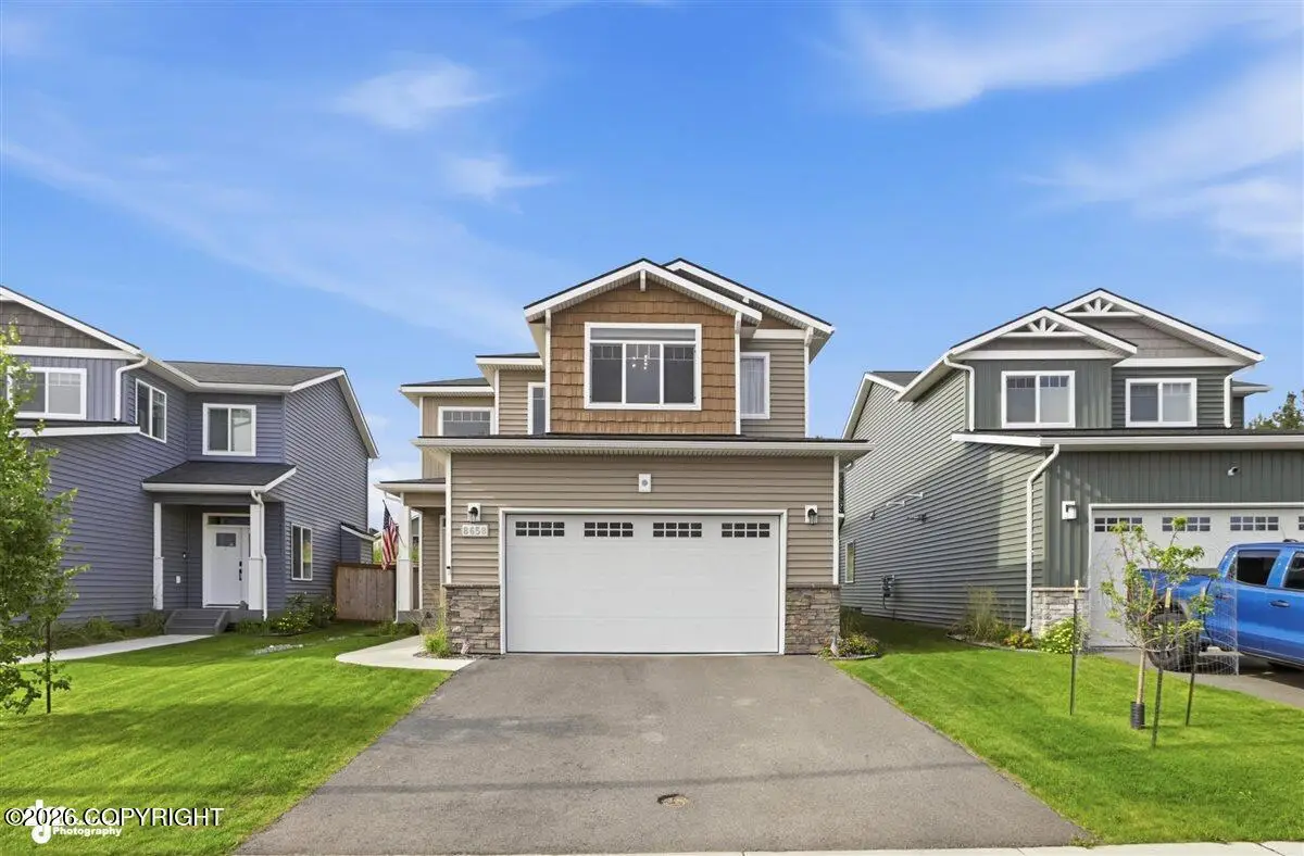 8658 Dry Creek Loop, Anchorage, AK 99515 - #1