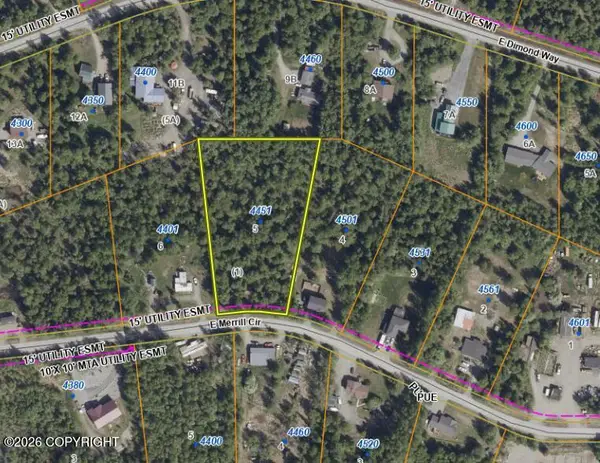 4451 E Merrill Circle, Wasilla, AK 99654
