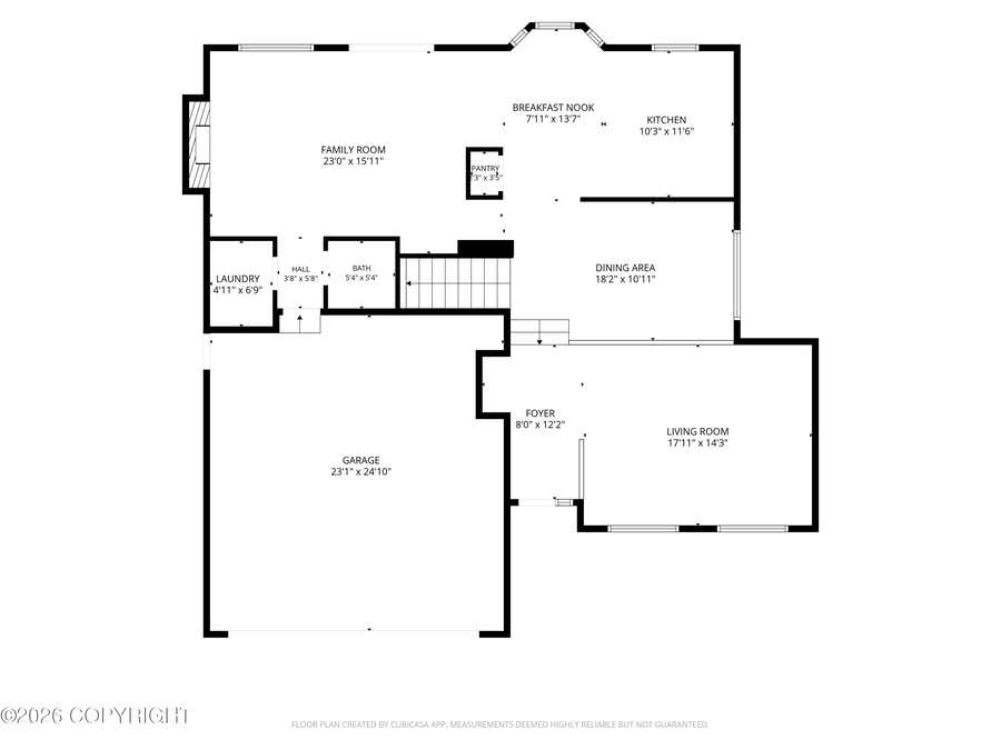 2901 Spinnaker Drive, Anchorage, AK 99516 - #2