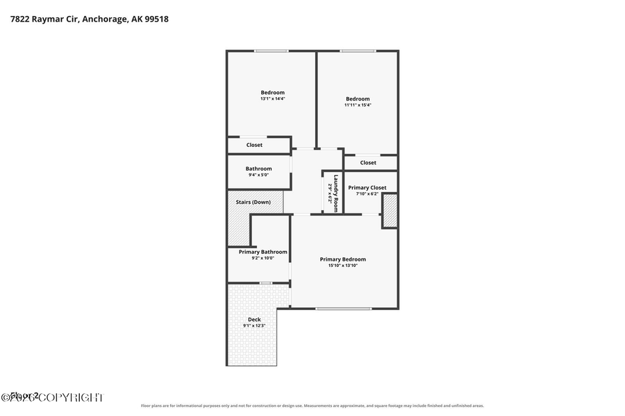 7822 Raymar Circle, Anchorage, AK 99518 - #2