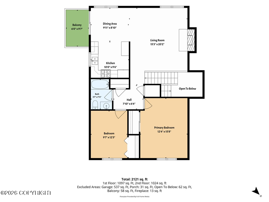 30828 Sagwon Avenue, Eagle River, AK 99577 - #2