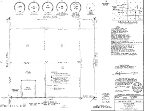 Lot A W Willow Avenue, Tok, AK 99780