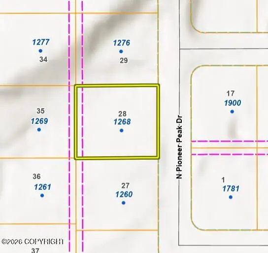 1268 N Pioneer Peak Drive, Wasilla, AK 99654