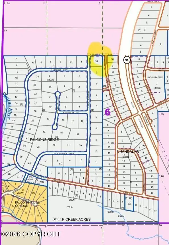 L10 B4 Falcon's Ridge, Willow, AK 99688