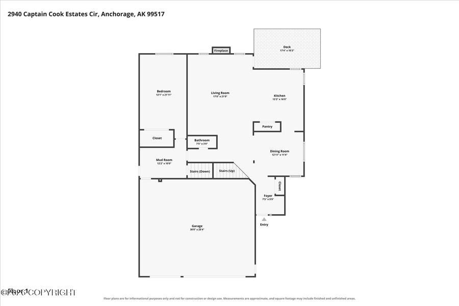 2940 Captain Cook Estates Circle, Anchorage, AK 99517 - #2