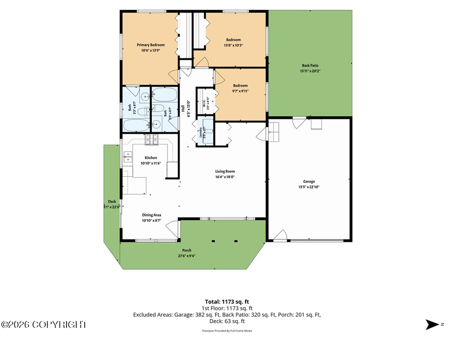 506 N Chugach Street, Palmer, AK 99645 - #2