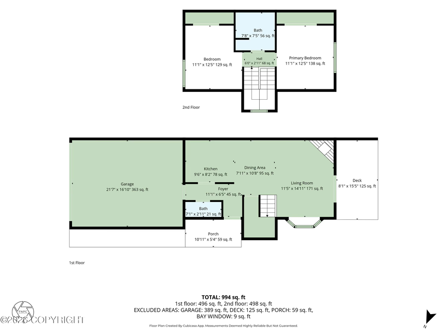 3550 Nebula Circle, Anchorage, AK 99517 - #2