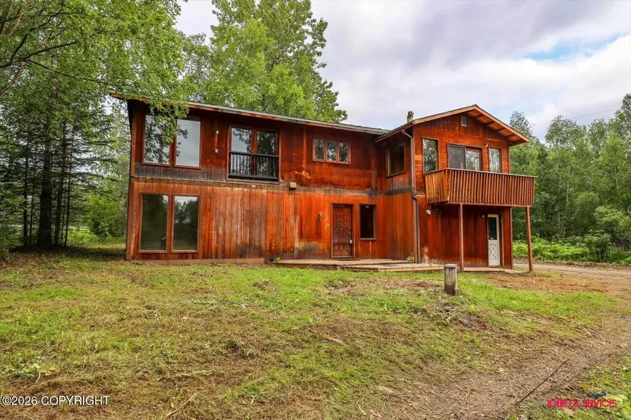 8066 E Edgerton Parks Road, Palmer, AK 99645 - #2